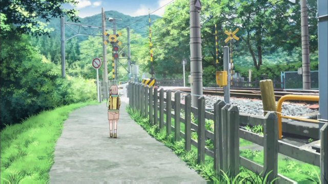 Station crossing